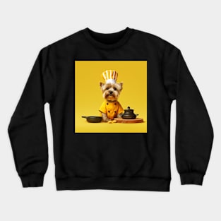 Dog Chef Crewneck Sweatshirt